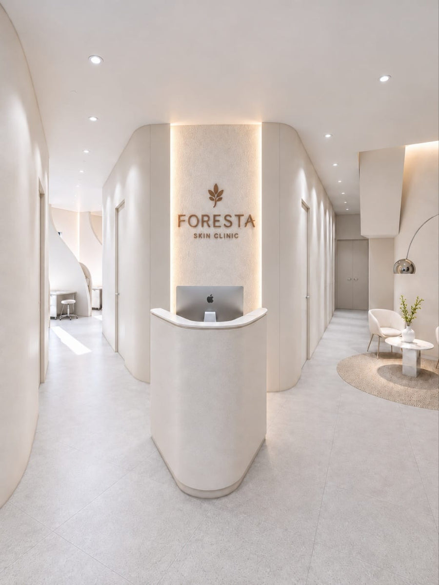 Foresta clinic interior