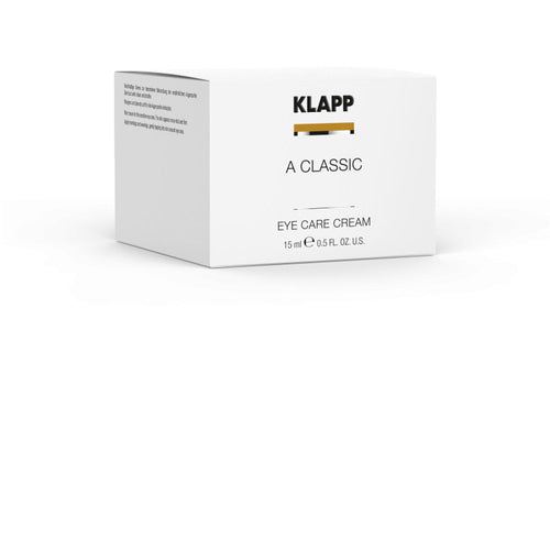 A Classic Eye Care Cream
